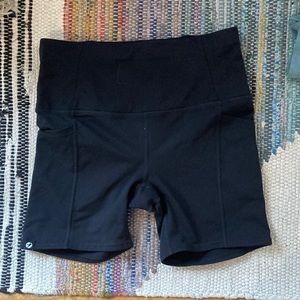 Pocket Running/Biker Shorts